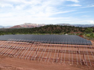 Stockbridge Commercial Electrical solar project