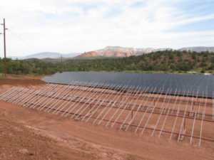 Stockbridge Commercial Electrical solar project