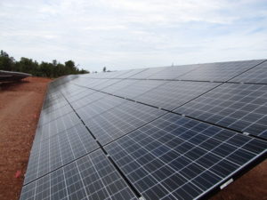 Stockbridge Commercial Electrical solar project