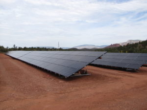 Stockbridge Commercial Electrical solar project