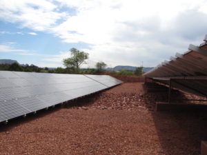 Stockbridge Commercial Electrical solar project