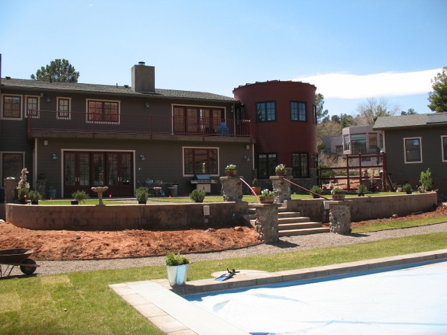 Sedona AZ commercial solar electrical contractor in Cottonwood AZ