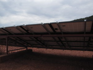 Stockbridge Commercial Electrical solar project