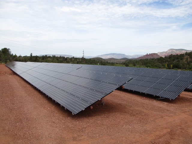 Sedona AZ commercial solar electrical contractor in Cottonwood AZ