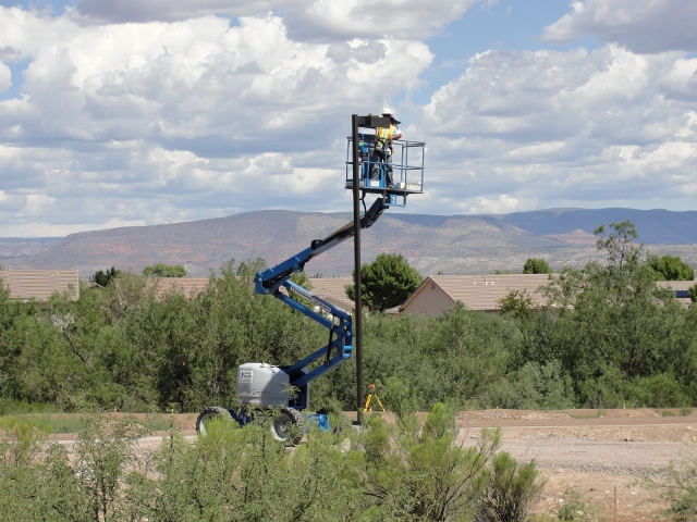 Sedona AZ commercial solar electrical contractor in Cottonwood AZ