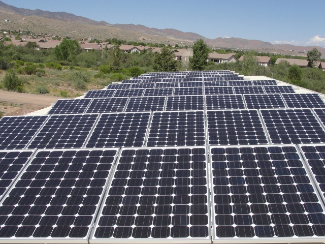 Sedona AZ commercial solar electrical contractor in Cottonwood AZ