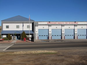 Montezuma Rimrock fire station electrical contractor projects