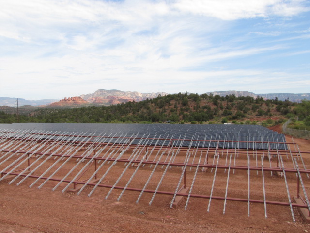 Sedona AZ commercial solar electrical contractor in Cottonwood AZ